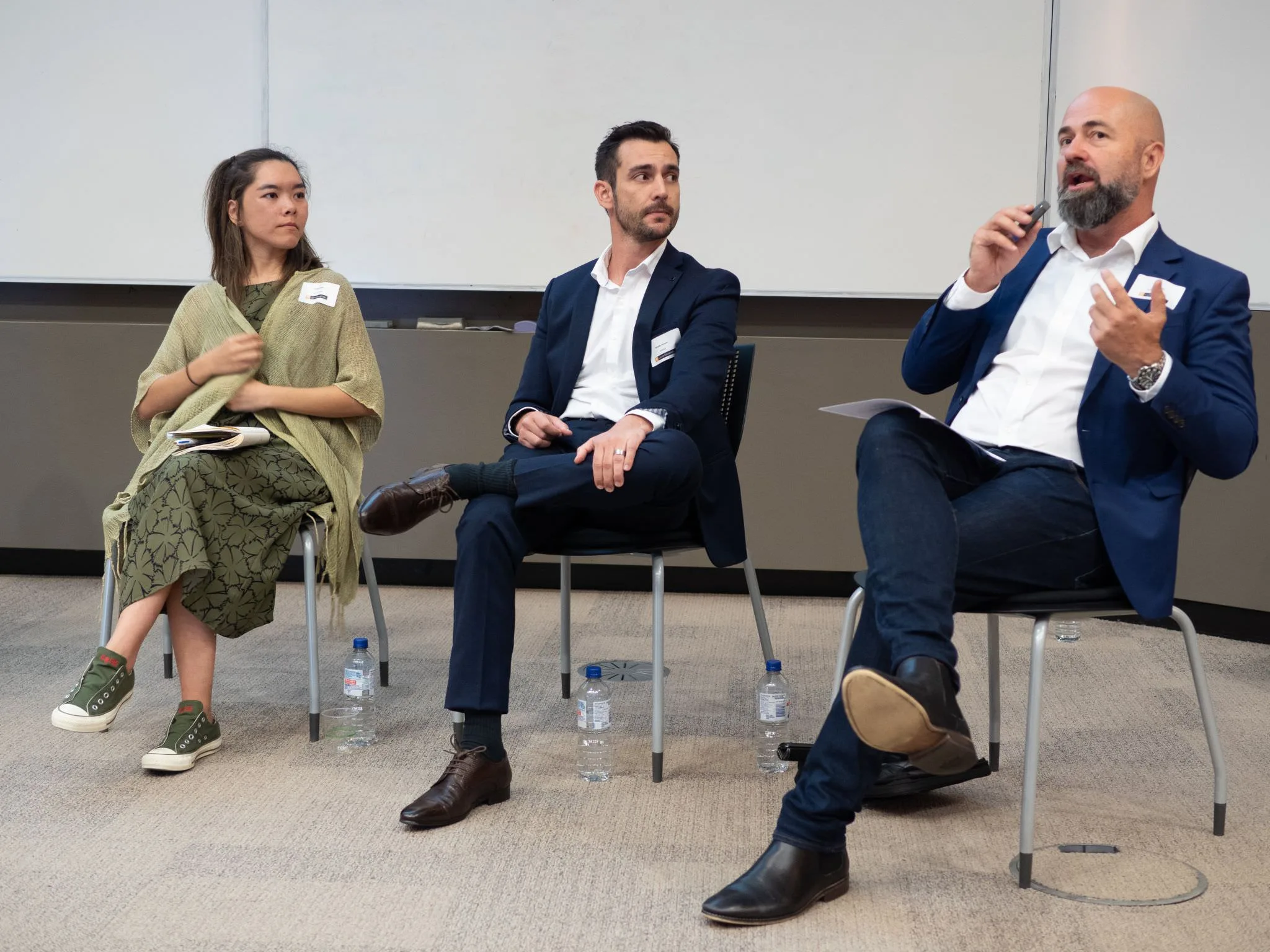 Craig Wells speaking at the Tourism Research Cluster (TRC) event — founder of WellStrategic