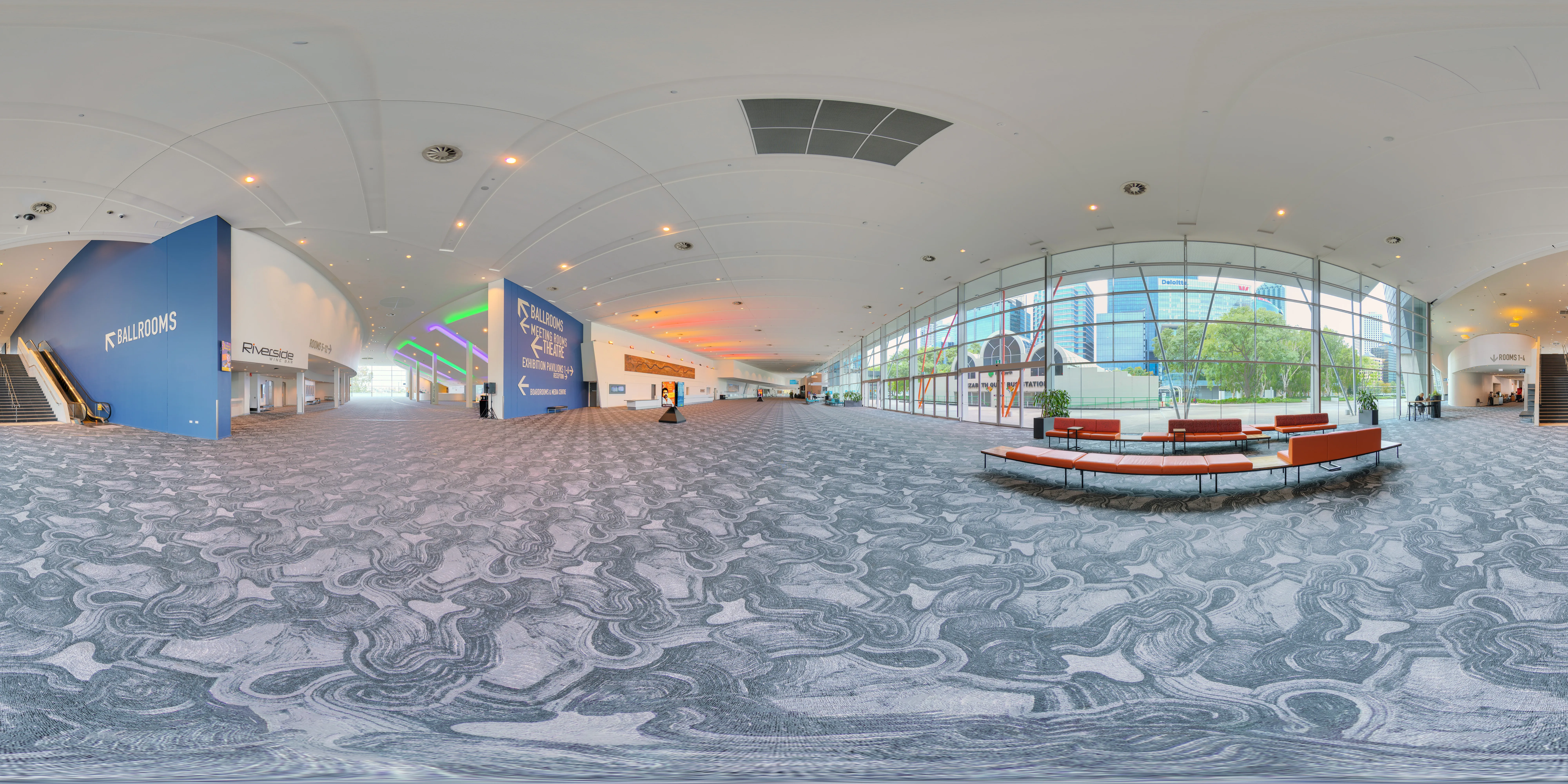 Perth Airport accessible virtual tour